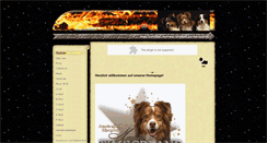 Desktop Screenshot of magic-timberland.de